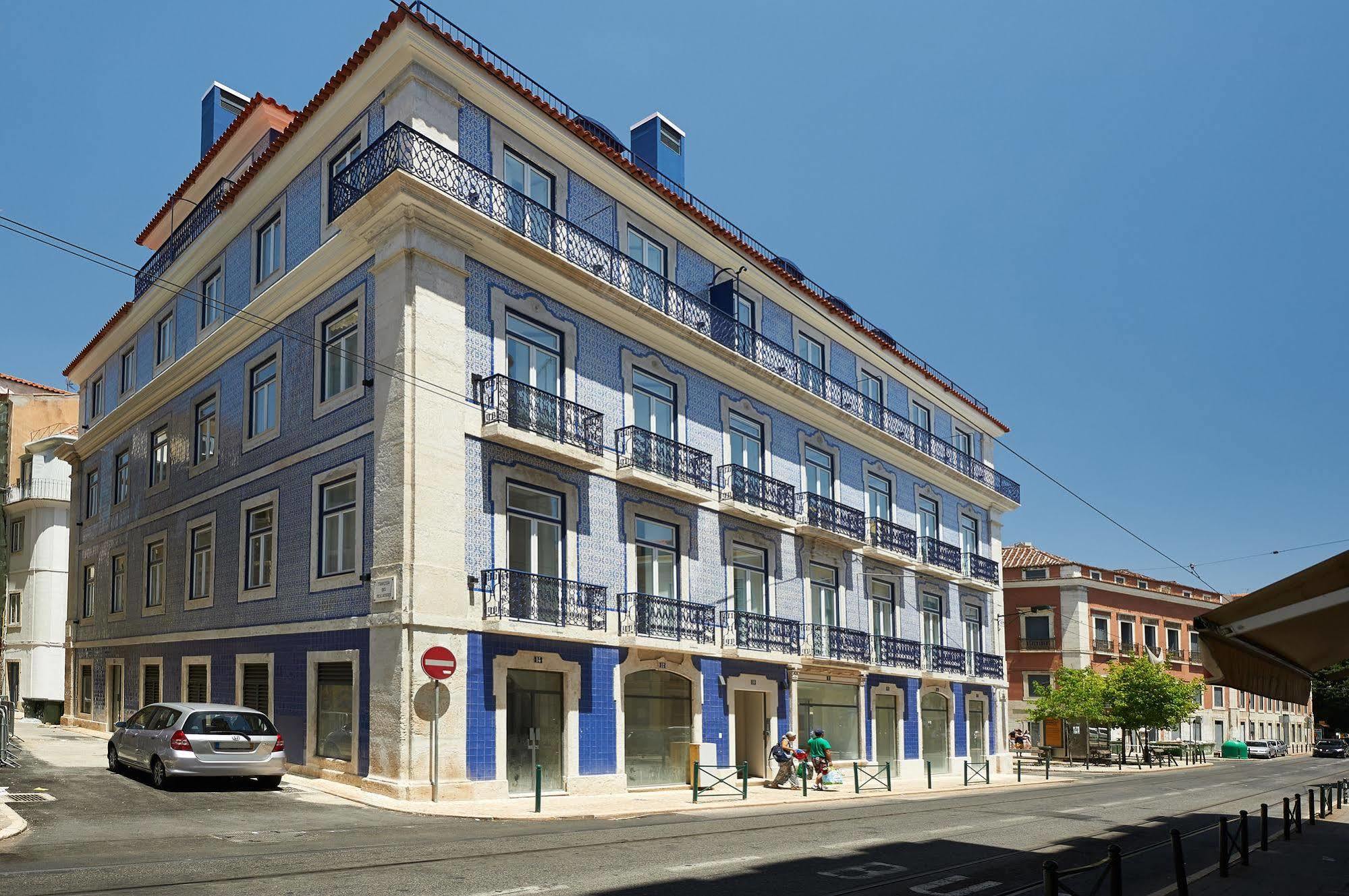 Hello Lisbon Santos Azulejos Apartments Exteriér fotografie